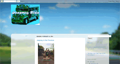 Desktop Screenshot of jeepney.reinasthoughts.com
